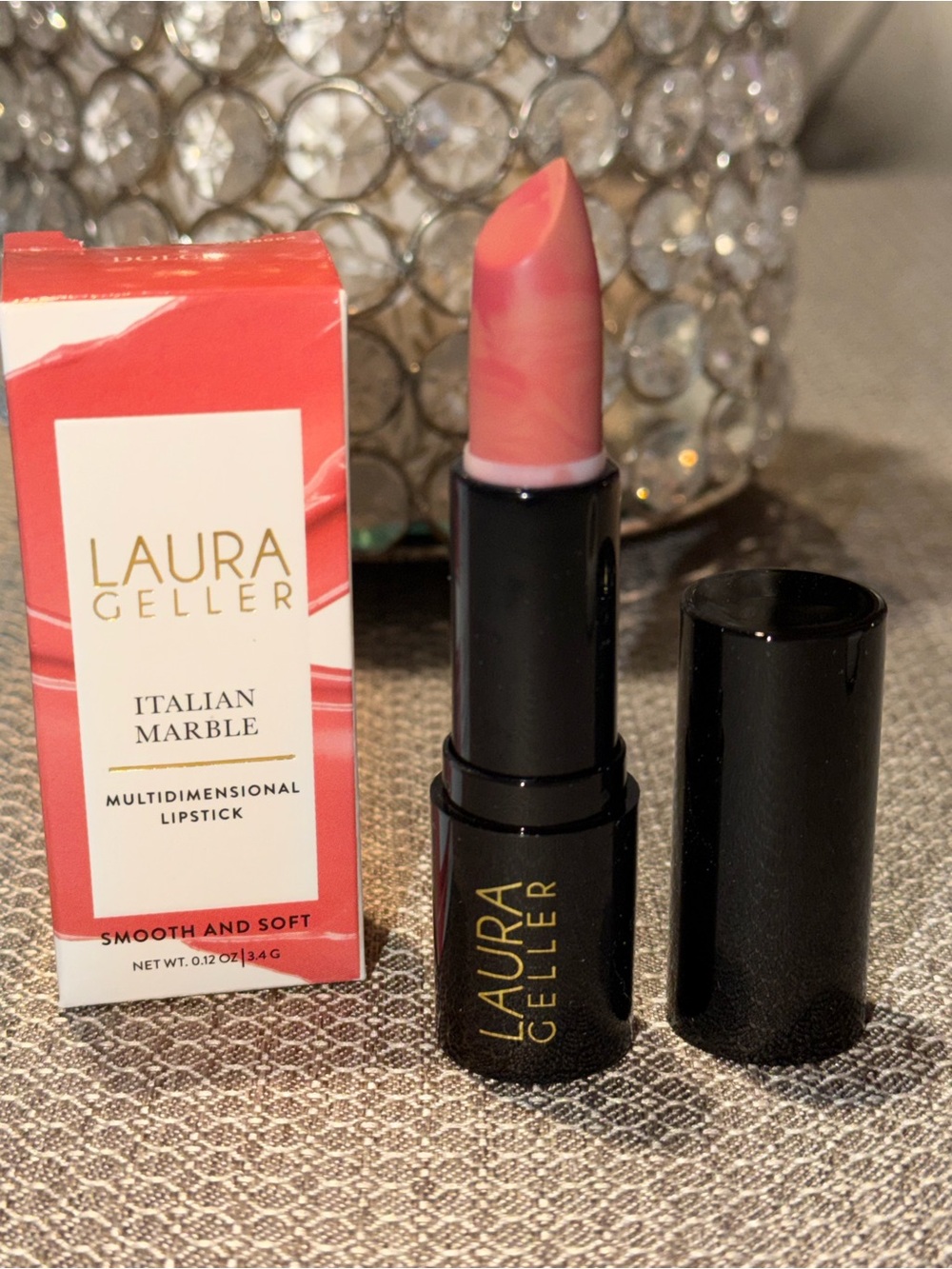 Laura Geller Italian Marble Multidimensional Lipstick — Dolce